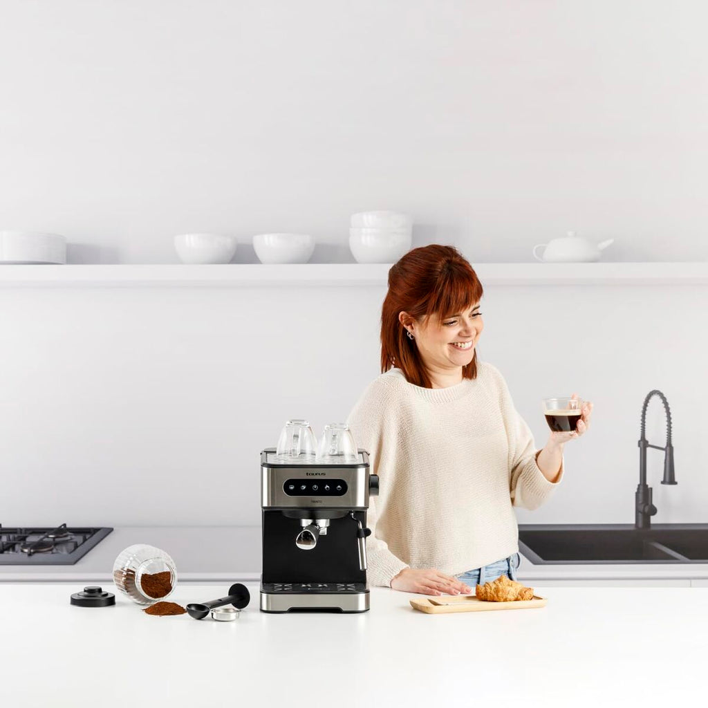 Express-Kaffeemaschine Taurus TRENTO Stahl 1,5 L