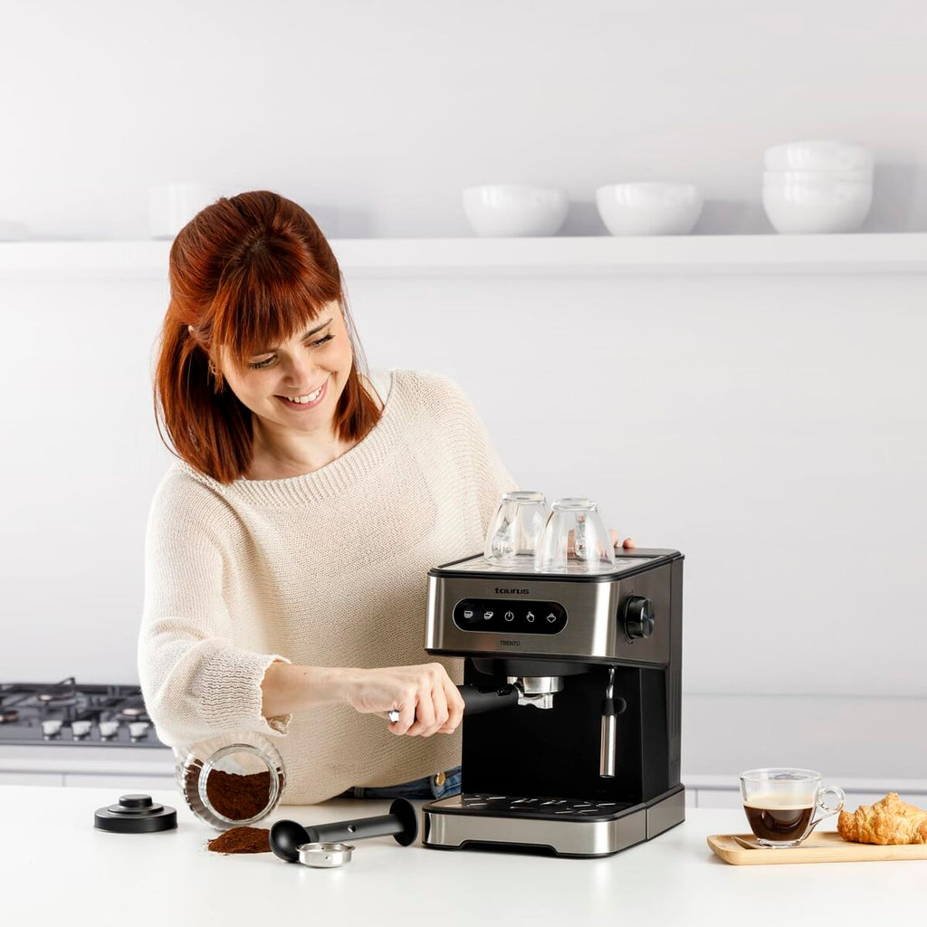 Express-Kaffeemaschine Taurus TRENTO Stahl 1,5 L