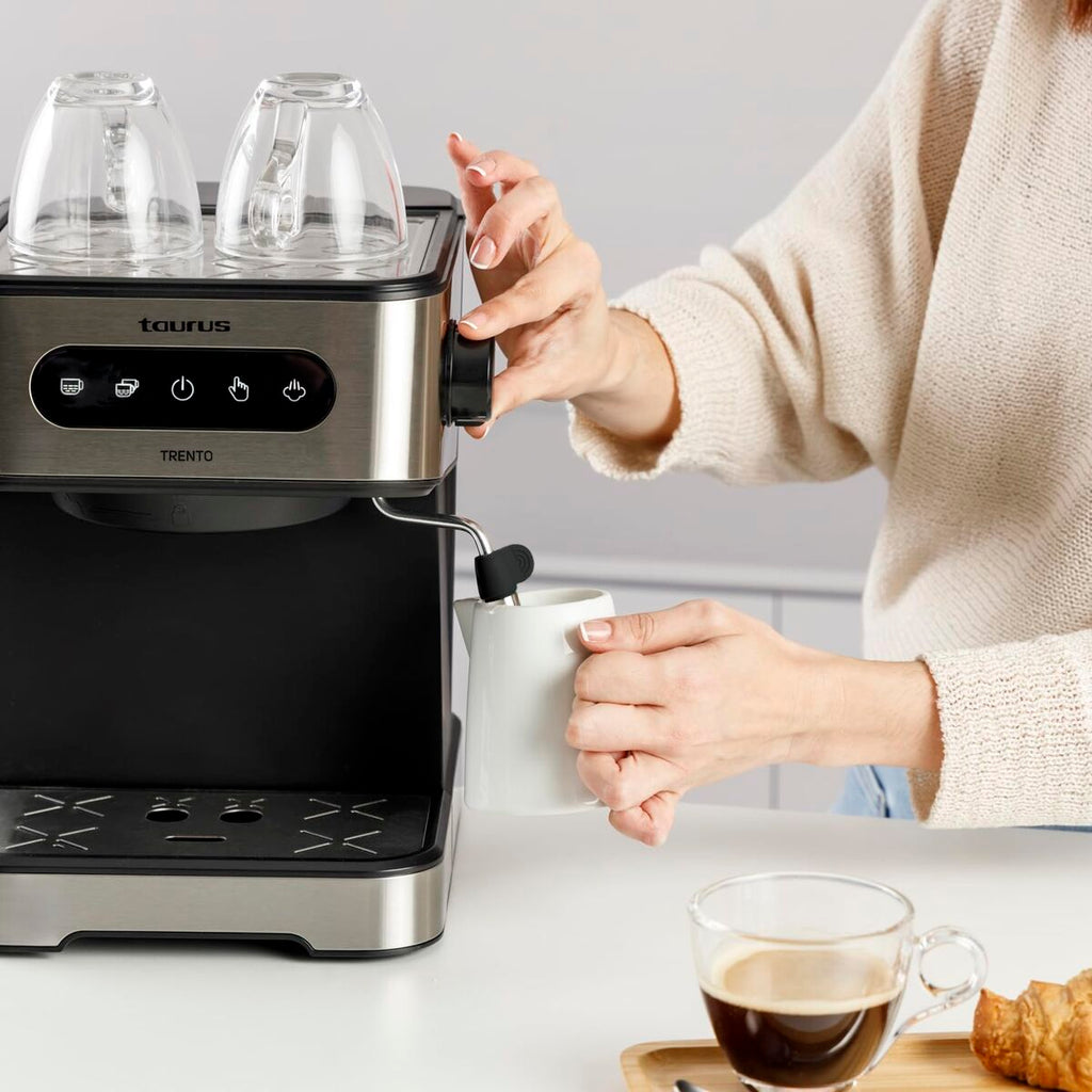 Express-Kaffeemaschine Taurus TRENTO Stahl 1,5 L