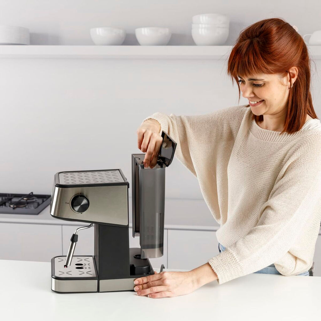 Express-Kaffeemaschine Taurus TRENTO Stahl 1,5 L