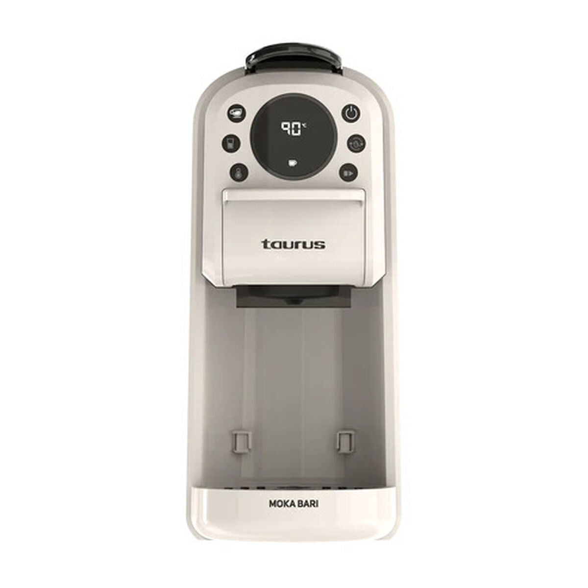 Kapsel-Kaffeemaschine Taurus TAURUS MOKABARI MULTICAPSULA 20B Schwarz