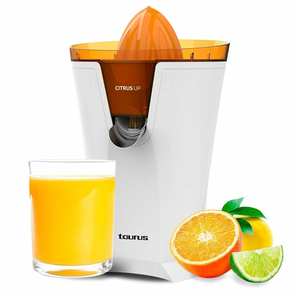 Elektrischer Entsafter Taurus CITRUS UP Weiß Orange 200 ml