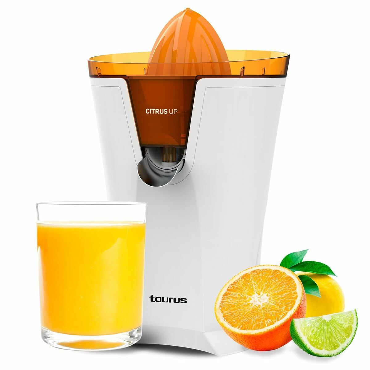 Elektrischer Entsafter Taurus CITRUS UP Weiß Orange 200 ml
