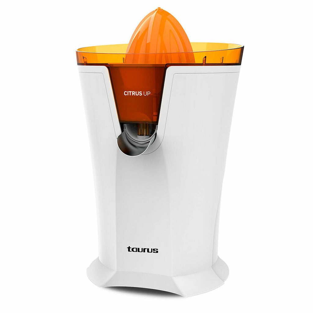 Elektrischer Entsafter Taurus CITRUS UP Weiß Orange 200 ml