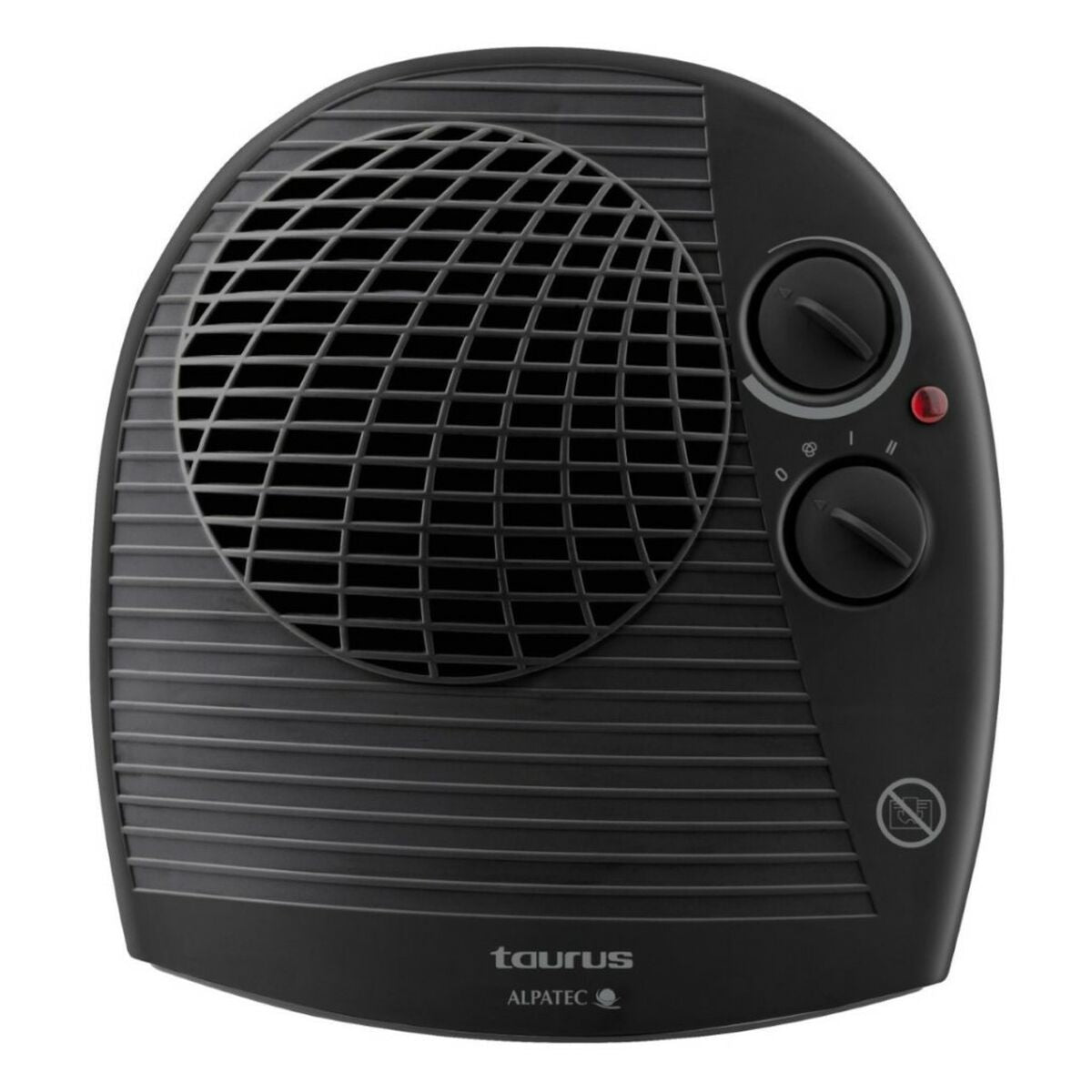Heizung Taurus Schwarz 2000 W