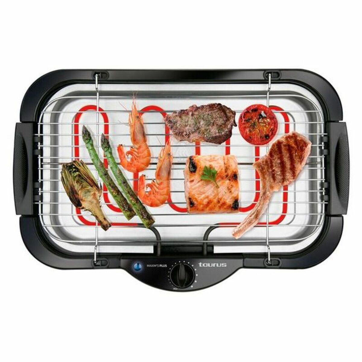 Blitzschnell grillen: 2000W für saftige Steaks!