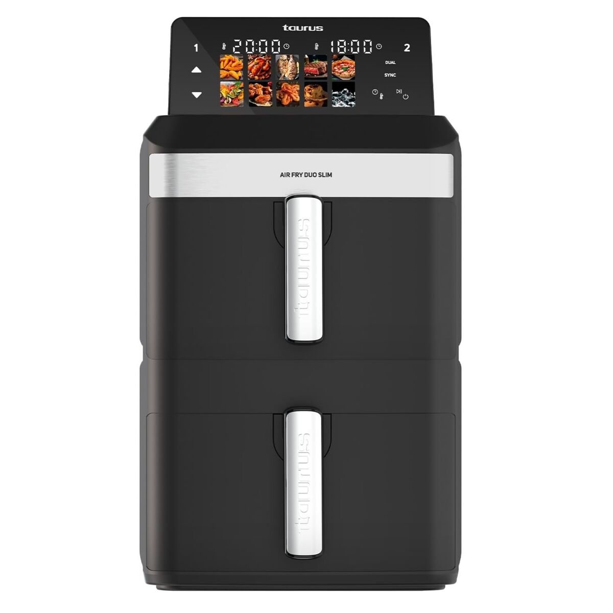 Heißluftfritteuse Taurus DUO SLIM AF2602 13 L