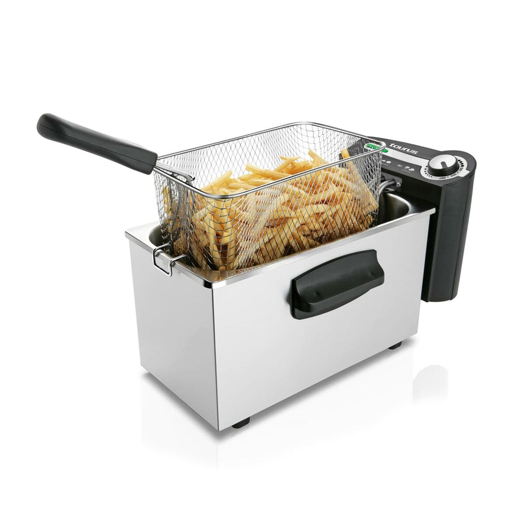 Fritteuse Taurus Professional 4 2200 W Schwarz