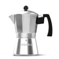 Italienische Kaffeemaschine Taurus KCP90012 12T Silberfarben 12 Kopper