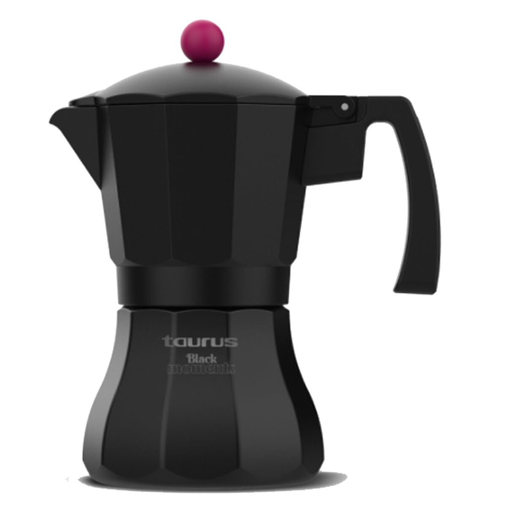 Italienische Kaffeemaschine Taurus KCP9009I 9T Schwarz Edelstahl Alumi
