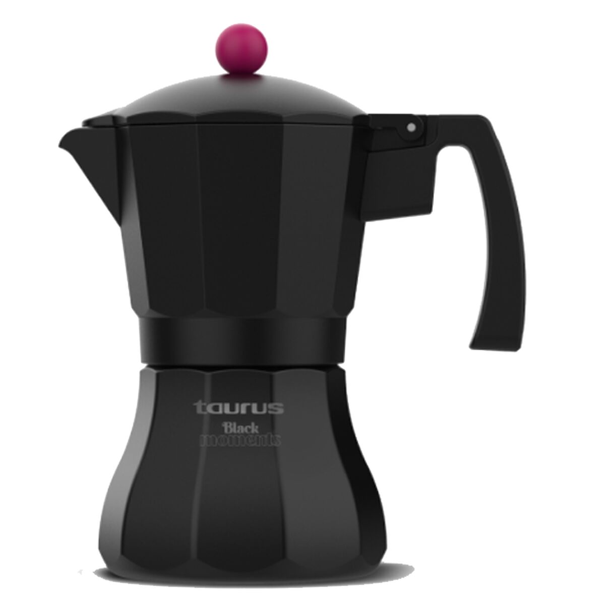 Italienische Kaffeemaschine Taurus KCP9009I 9T Schwarz Edelstahl Alumi