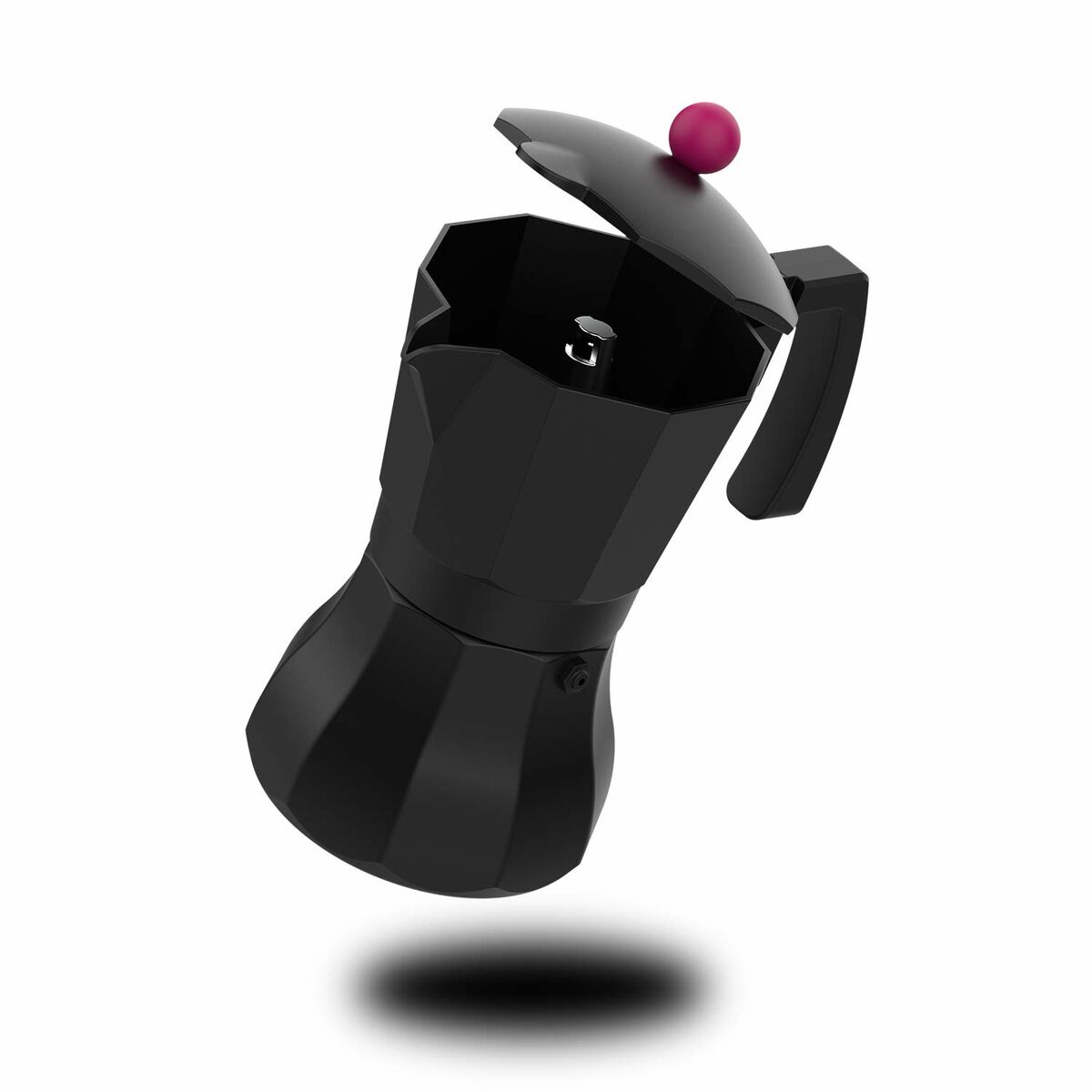 Italienische Kaffeemaschine 12 Tassen – Für Espresso-Fans – Ansicht 2