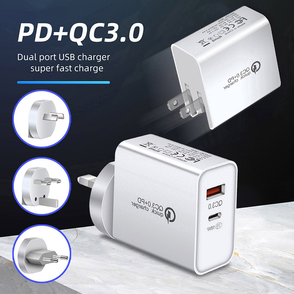 FDGAO 3-in-1 Ladegerät mit USB-A & USB-C – Bild 5 | LuxeStyle