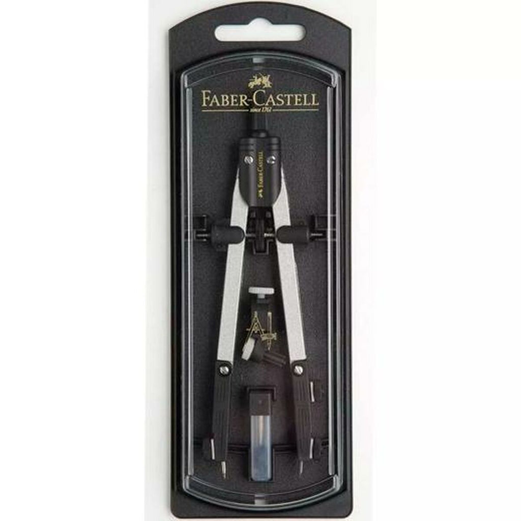 Kompass Faber-Castell 17 cm Zubehör (5 Stück)