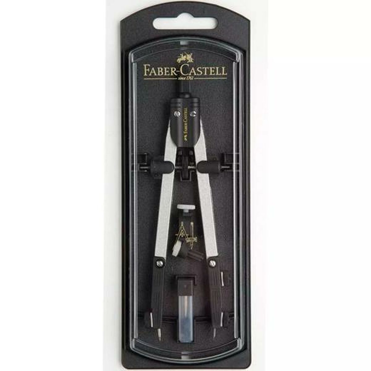 Kompass Faber-Castell 17 cm Zubehör (5 Stück)