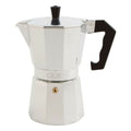 Moka Kanne Stahl 12 Tassen – Italienischer Genuss