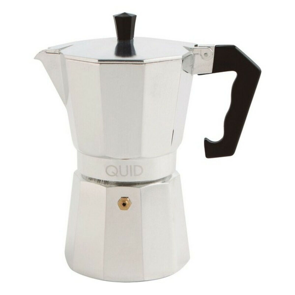 Moka Kanne Stahl 12 Tassen – Italienischer Genuss