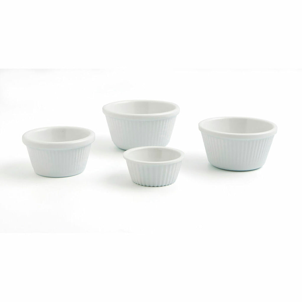 Schüssel Quid Professional Melamina Ramequin Weiß Kunststoff 5,7 x 5,7