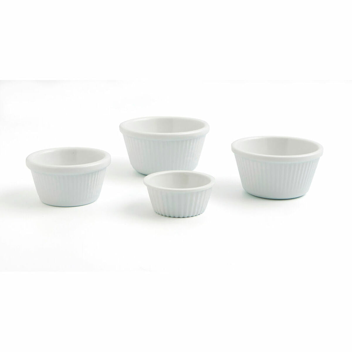 Schüssel Quid Professional Melamina Ramequin Weiß Kunststoff 5,7 x 5,7