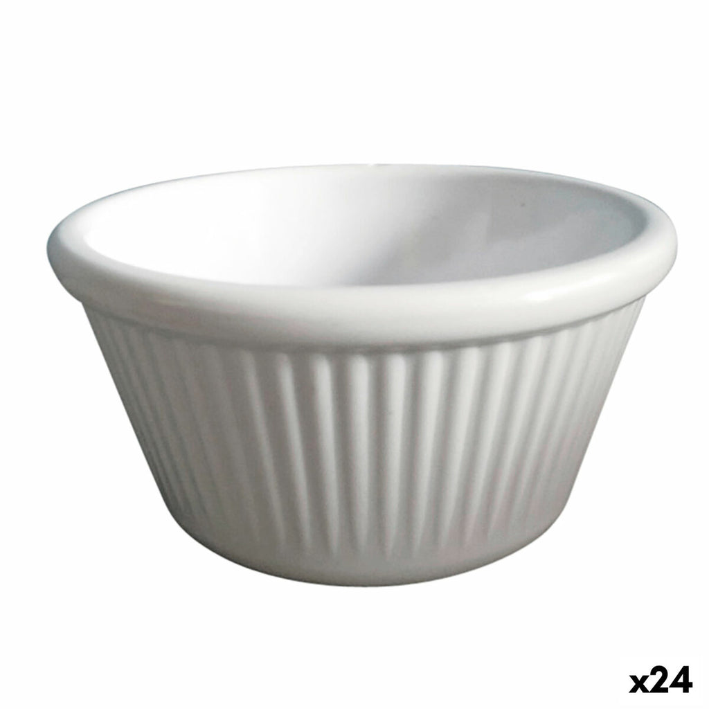 Schüssel Quid Professional Melamina Ramequin Weiß Kunststoff 5,7 x 5,7