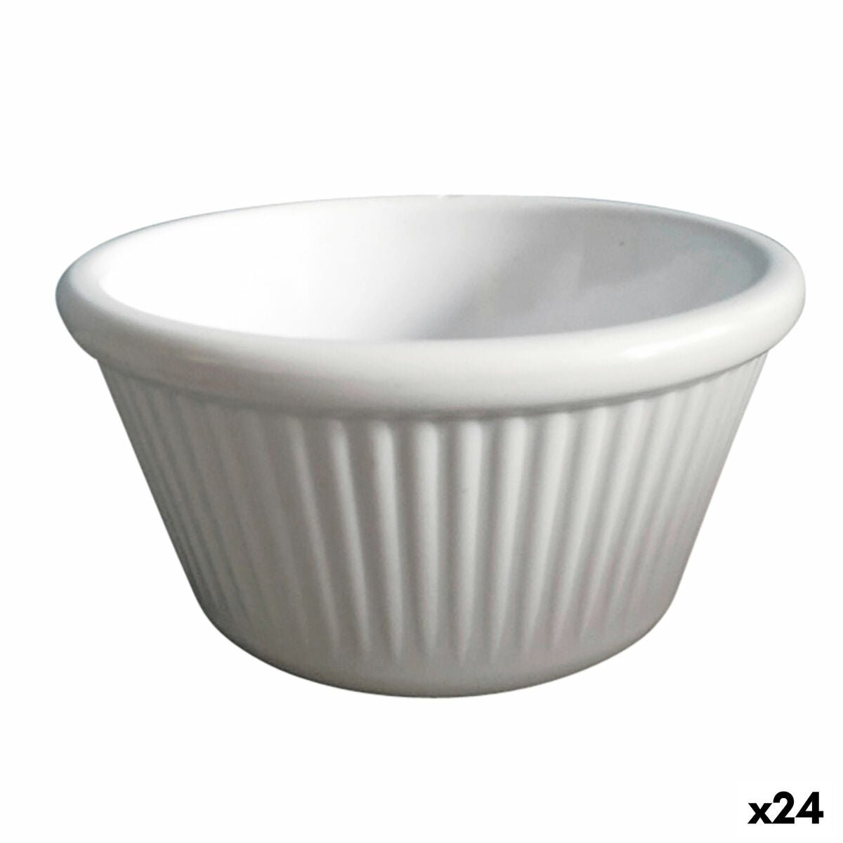 Schüssel Quid Professional Melamina Ramequin Weiß Kunststoff 5,7 x 5,7