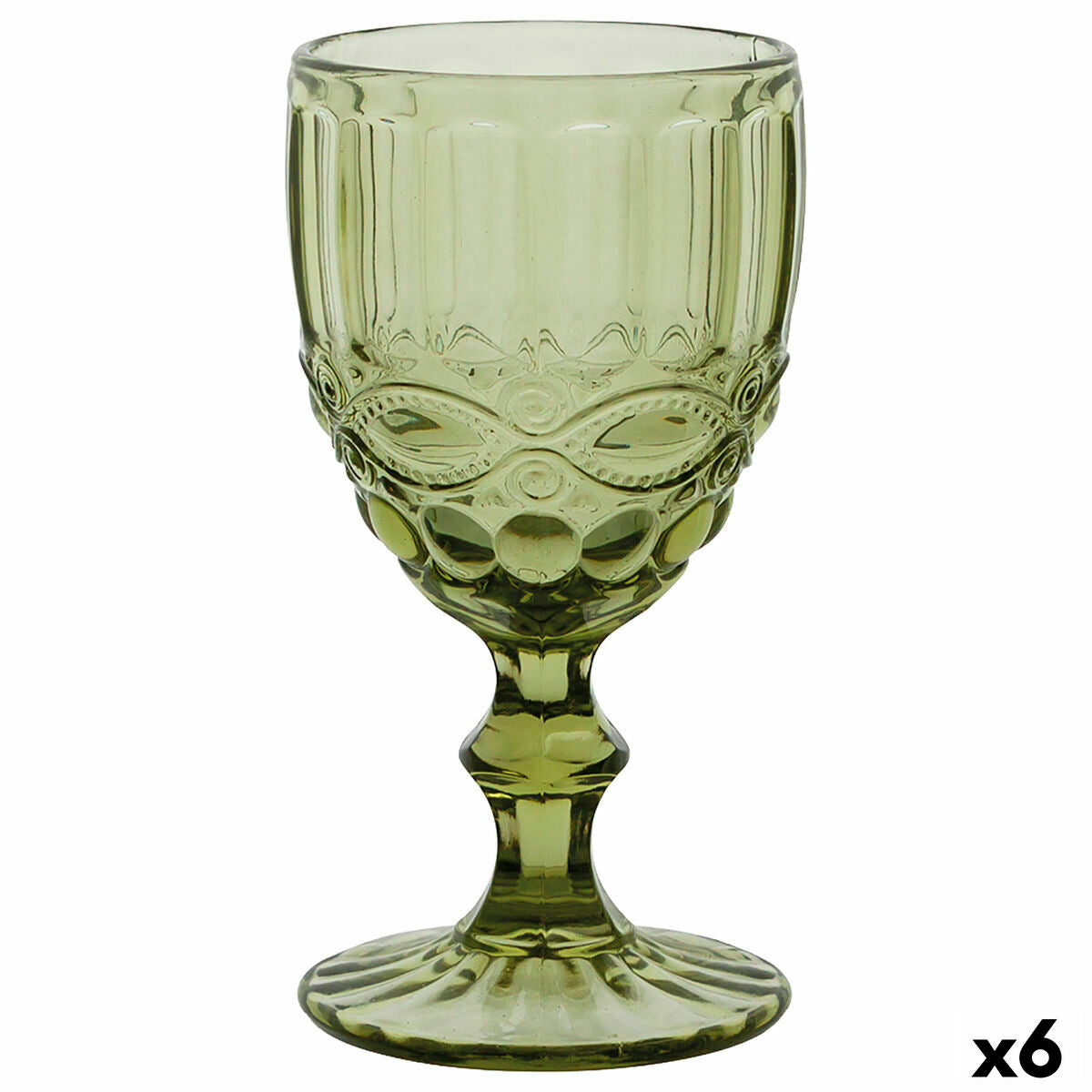 Weingläser 6er Set – Wein stilvoll servieren