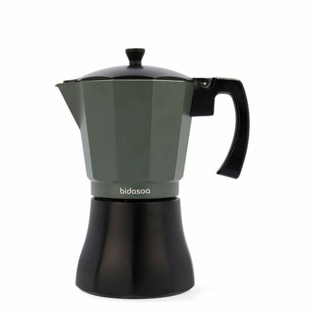 Grüne Metall Kaffeemaschine – Eleganter Kaffeegenuss