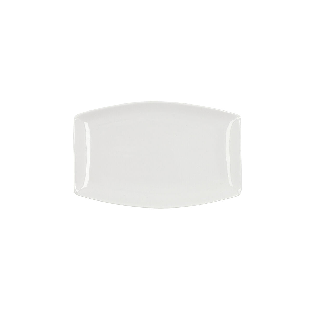 Kochschüssel Quid Gastro karriert aus Keramik Weiß (25,2 x 16 x 2 cm)