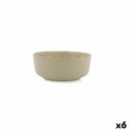 Schüssel für Vorspeisen Quid Duna grün aus Keramik 15 x 15 cm (6 Stück