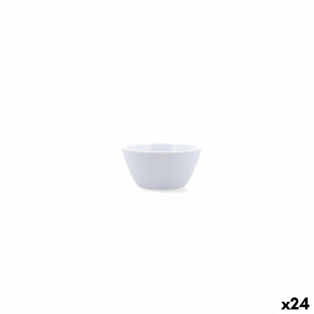 Schüssel für Vorspeisen Quid Select Basic Weiß Melamine 10 cm (24 Stüc