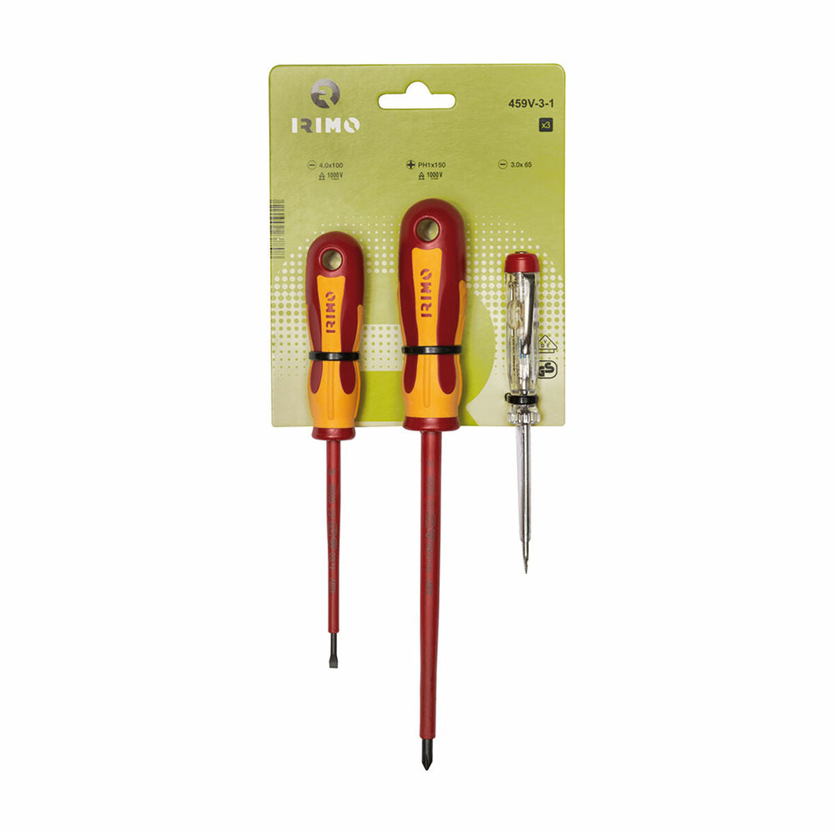 Phillips Schraubendreher-Set für Kreuzschlitzschrauben
