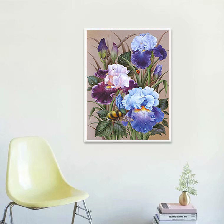 Kreuzstich-Set: Dekorative Malerei – Bild 1 | LuxeStyle