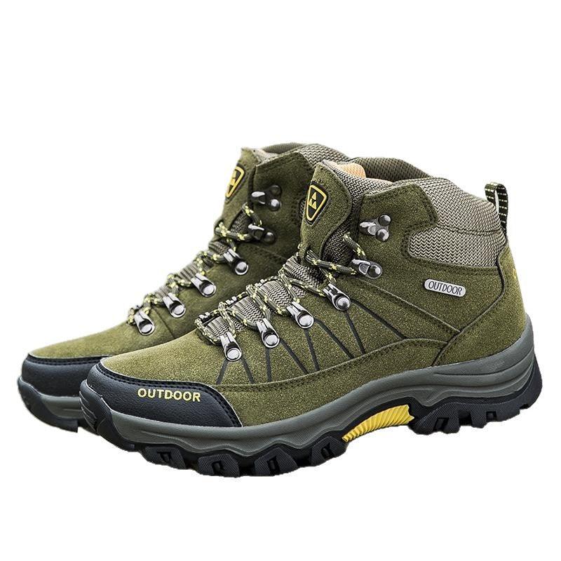 Outdoor-Wanderschuhe mit Fleecefutter – Bild 6 | LuxeStyle