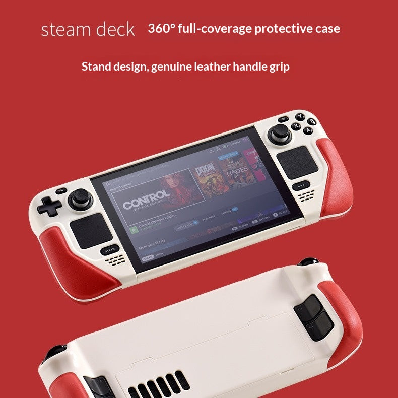 Schutzhülle mit Ständer für Steam Deck – Bild 8 | LuxeStyle