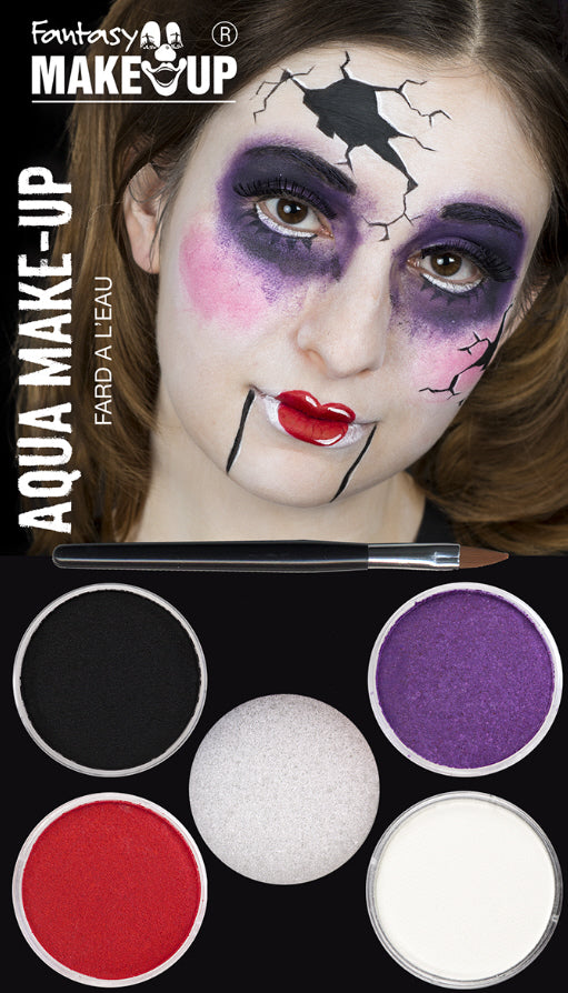 Schminkset Broken Doll