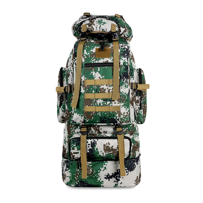 Taktischer Militär-Rucksack – Hohe Kapazität – Bild 9 | LuxeStyle