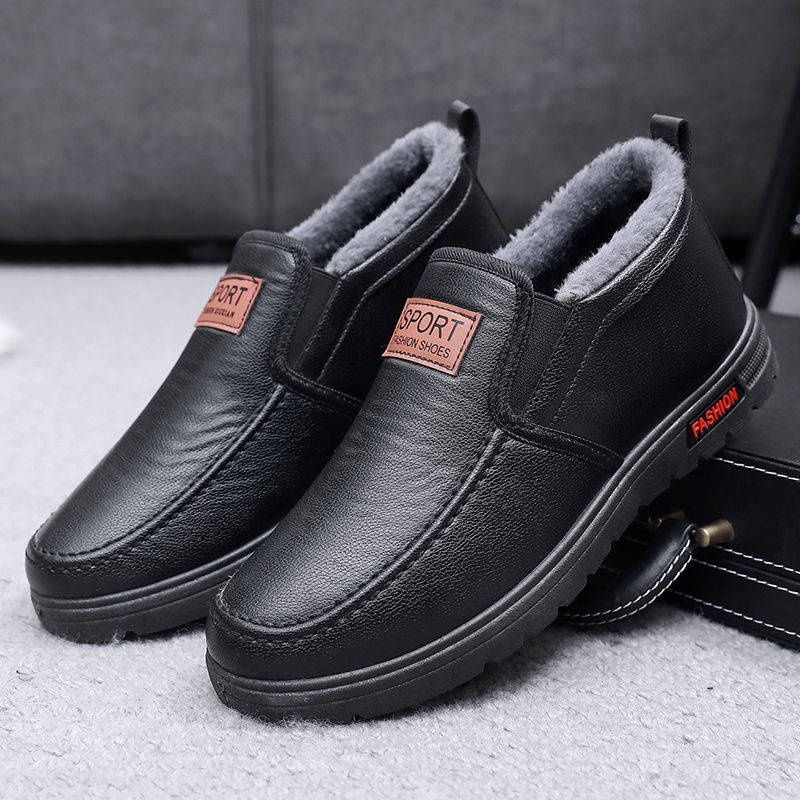 Gefütterte, wasserdichte Herren-Winterschuhe – Bild 7 | LuxeStyle