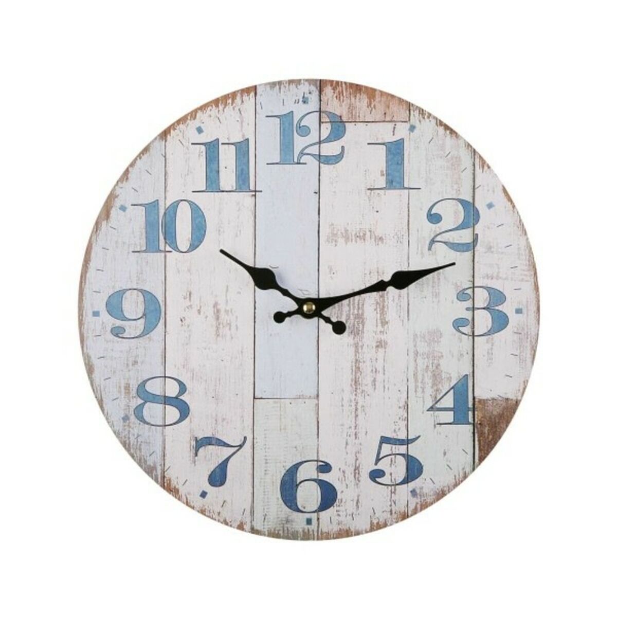 Wanduhr Versa Vintage Metall (5 x 28 x 28 cm) – LuxeStyle Schweiz
