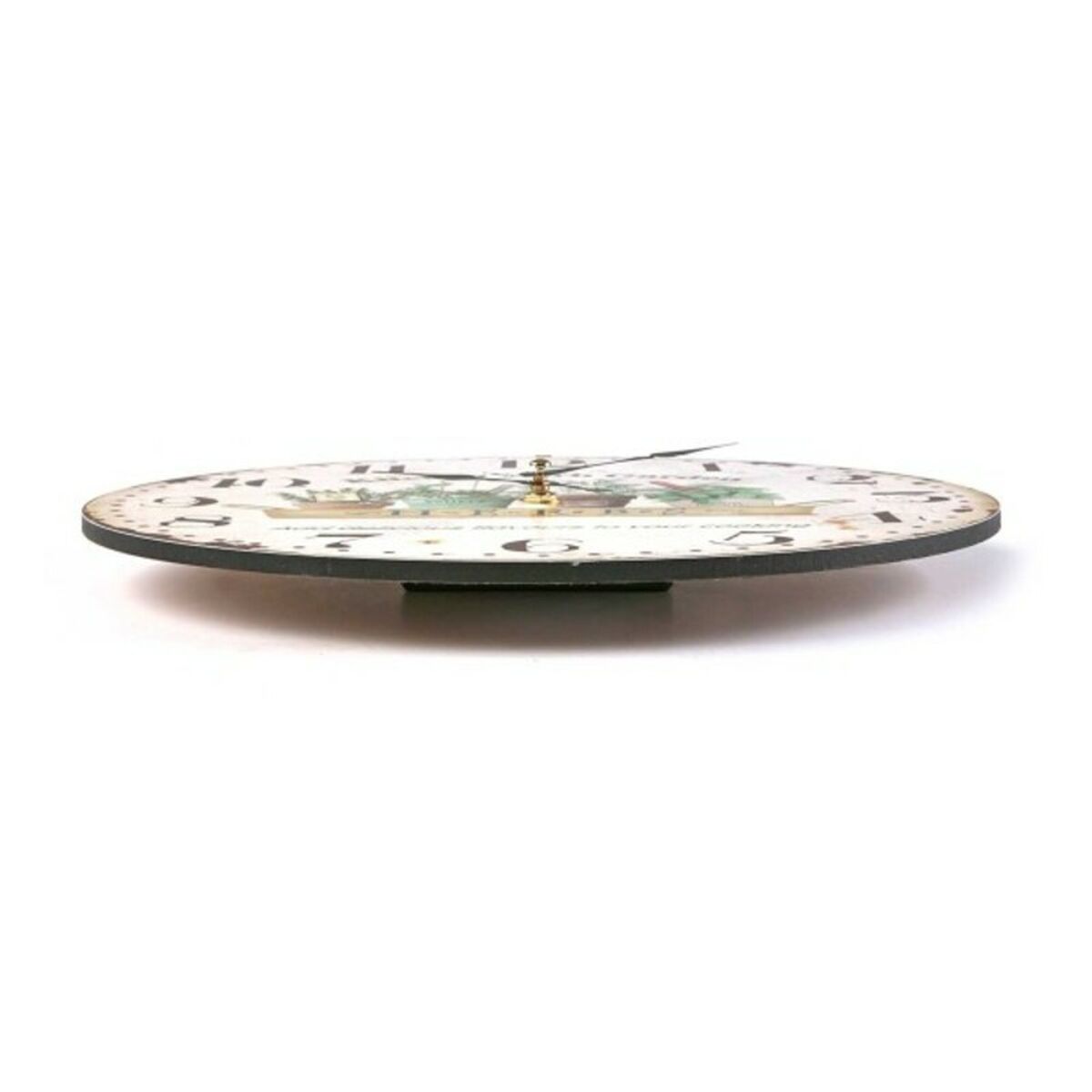 Wanduhr Versa Vintage Metall (5 x 28 x 28 cm) – LuxeStyle Schweiz