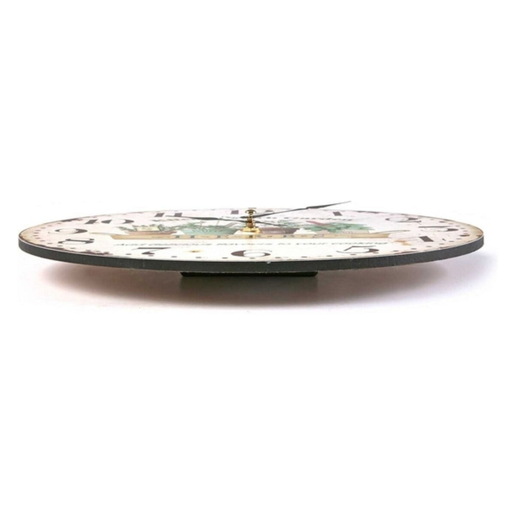 Wanduhr Versa Rosé Metall (5 x 28 x 28 cm) – LuxeStyle Schweiz