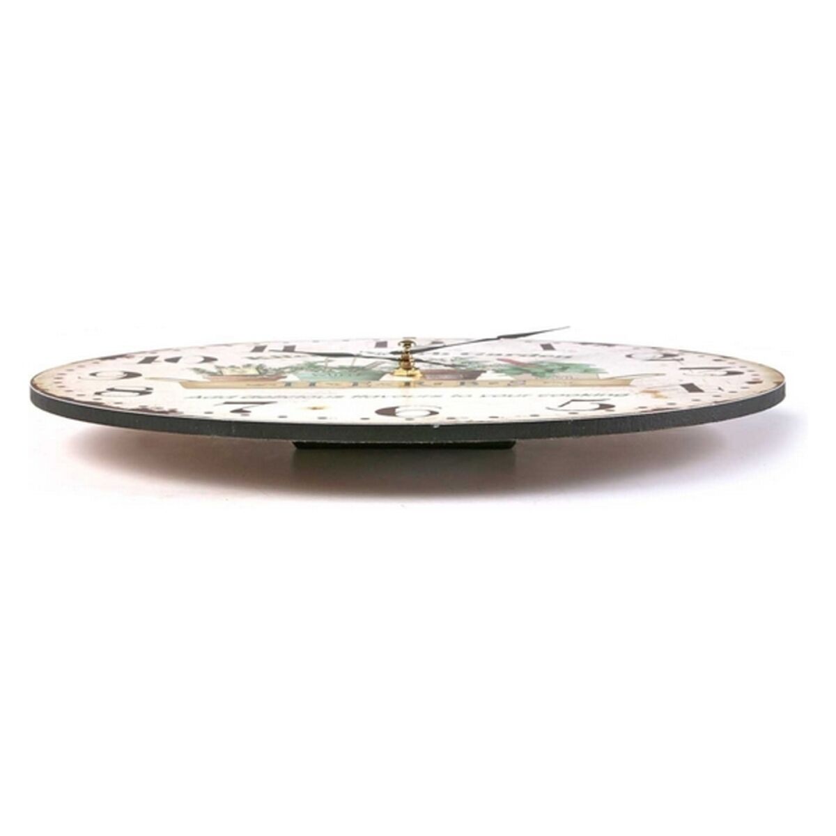 Wanduhr Versa Rosé Metall (5 x 28 x 28 cm) – LuxeStyle Schweiz