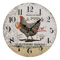Wanduhr Versa Gallina Kunststoff (5 x 28 x 28 cm) – LuxeStyle Schweiz