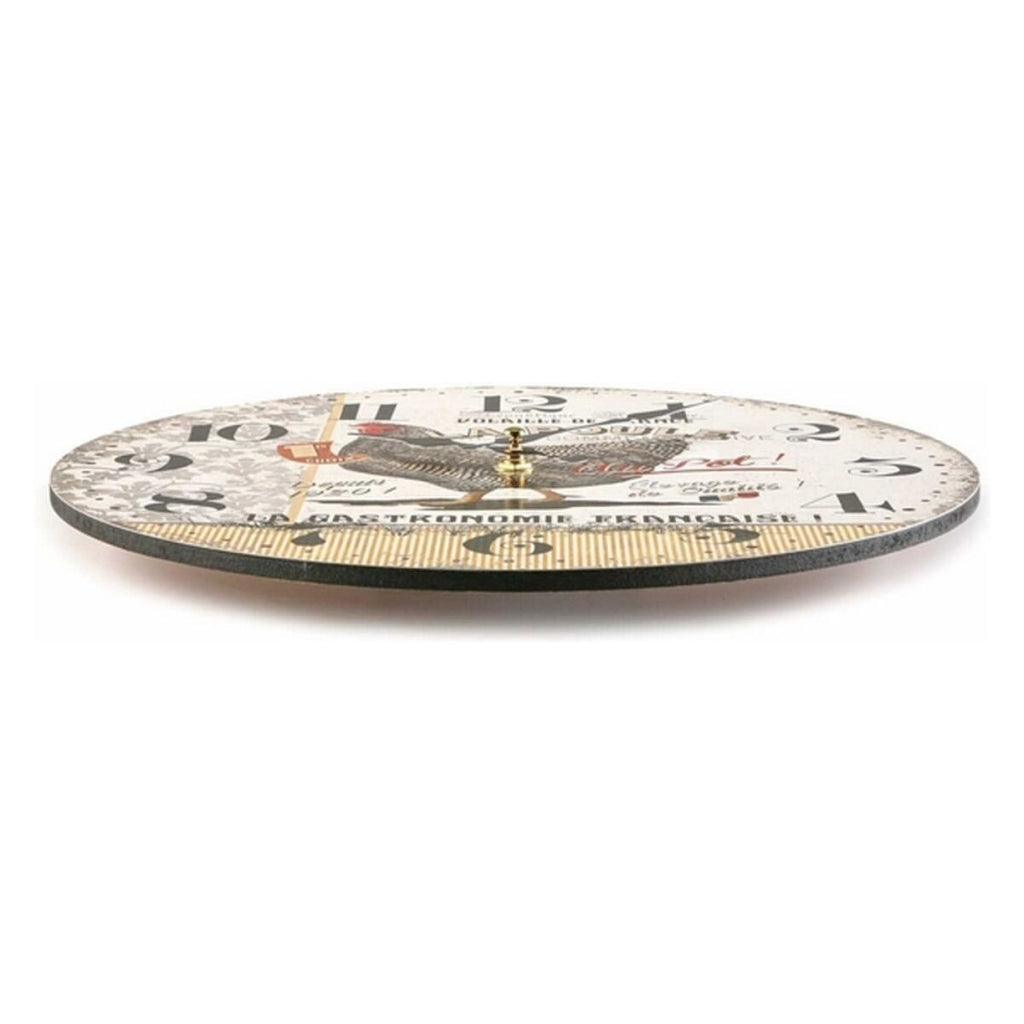 Wanduhr Versa Gallina Kunststoff (5 x 28 x 28 cm) – LuxeStyle Schweiz