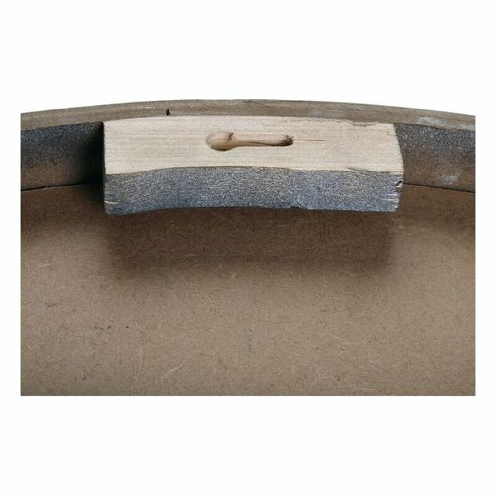 Wanduhr Versa Map World Holz MDF (6,5 x 76,5 x 76,5 cm)