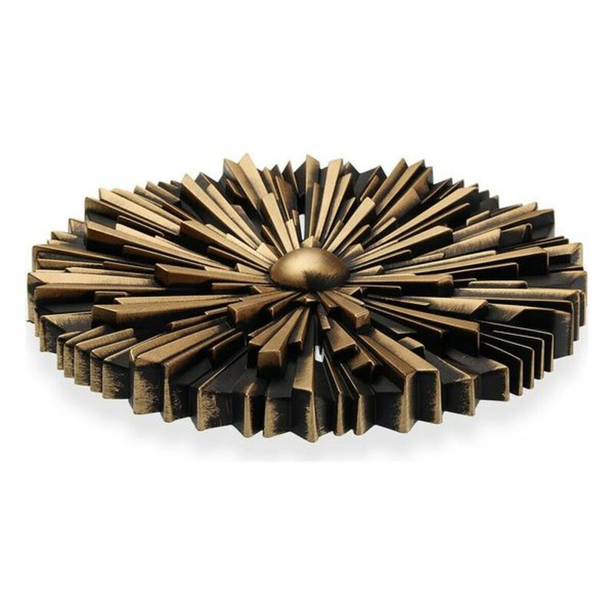 Wandspiegel Versa 35 x 35 cm Bunt (3 Stücke) (3 Stück)