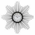 Wanduhr Versa VS-20460111 Metall Holz MDF 68 x 6,5 x 68 cm