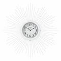 Große Wanduhr Metall Holz – Eleganter Blickfang für dein Heim.