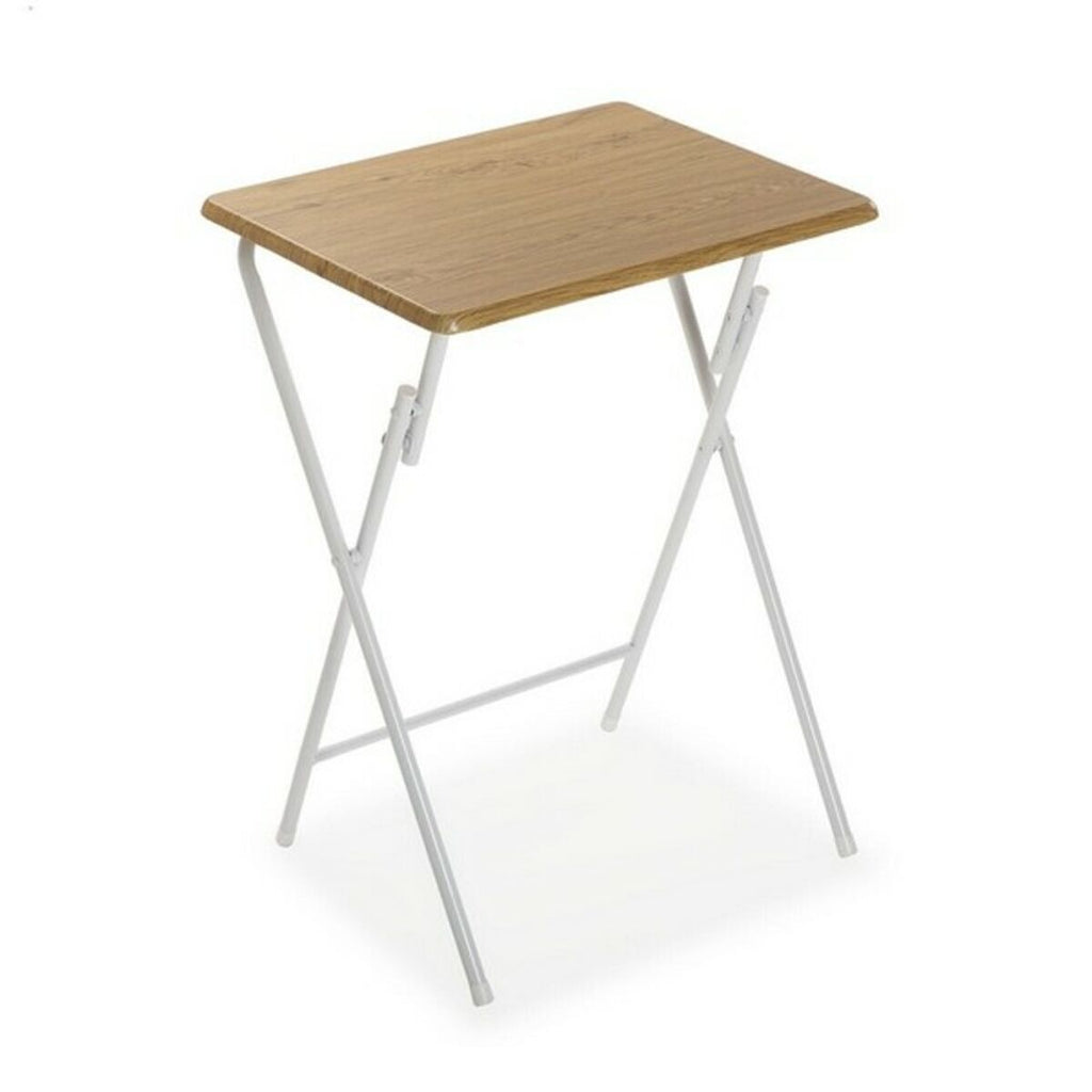 Klapptisch Holz-Metall – Stabil, platzsparend, vielseitig.