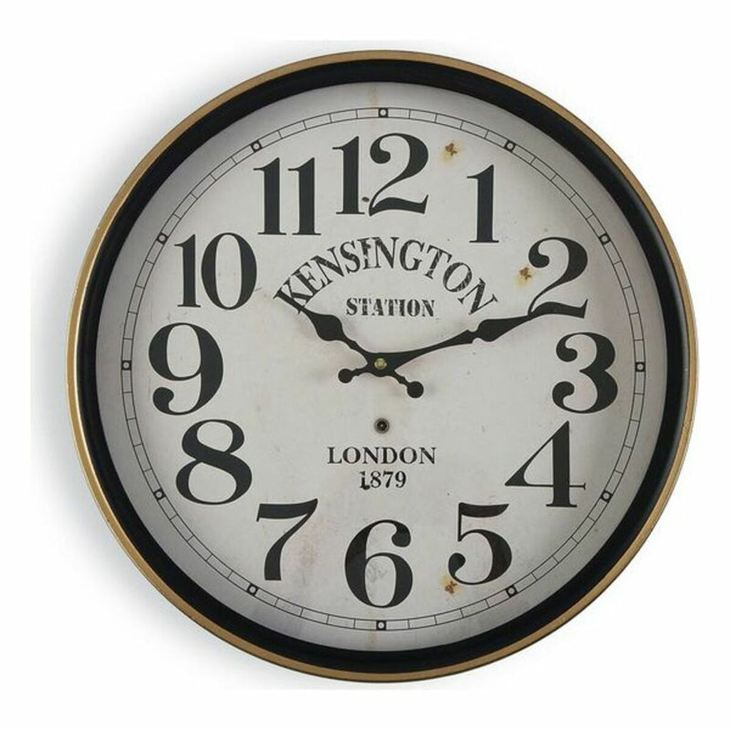 Wanduhr Versa Metall (40 x 7,5 x 40 cm)