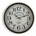 Wanduhr Versa Metall (40 x 7,5 x 40 cm)